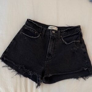Abercrombie Mom Shorts